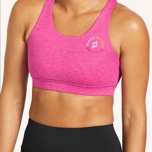 NWT Peloton Strappy Heathered Sports Bra